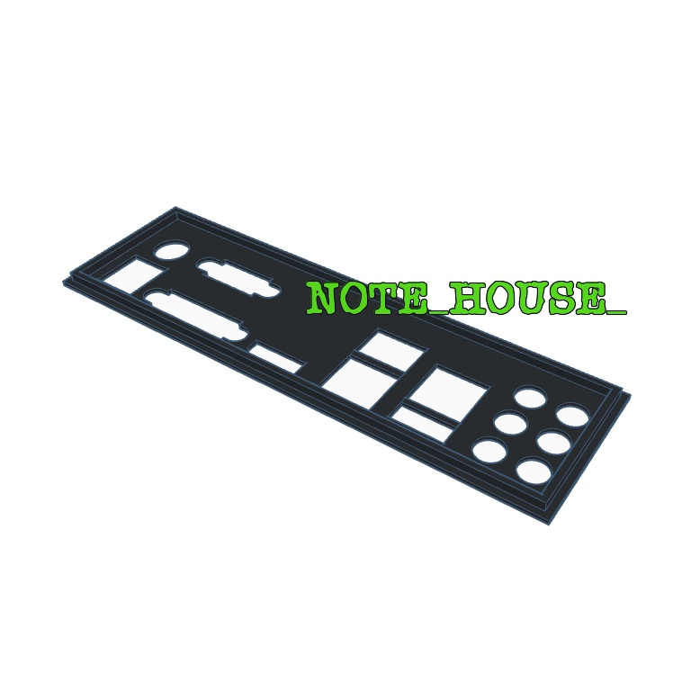 Espelho da Placa Mãe Positivo Pos piq57bq  (Frete Grátis com cupom)