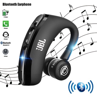 Fones De Ouvido Bluetooth JBL V9 TWS 5.1 9D Fonte Auditiva De Teste De Água Sem Fio Com Microfone