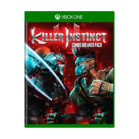 Killer Instinct- Xbox One- Mídia física- semi novo