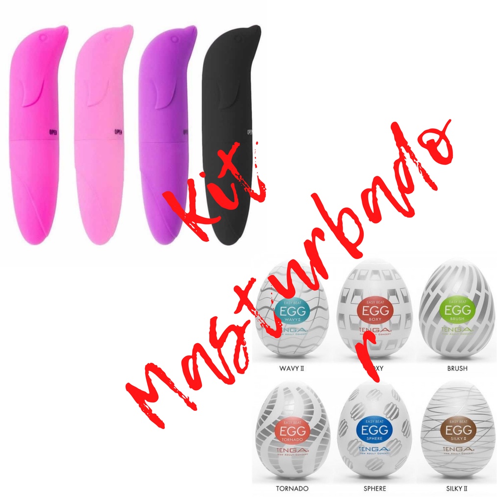 Kit Vibrador Golfinho Ponto G E Egg Masturbador Masculino Sex Shop Shopee Brasil 4220