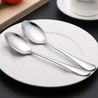 6 Peçasm Colher De Sobremesa Aço Inox, Comher De Sobremesa