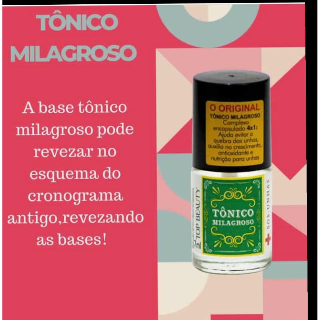 TONICO MILAGROSO tratamento. em Oferta na Shopee