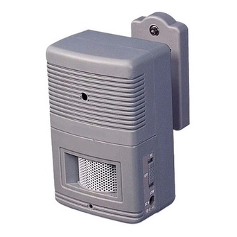 Sensor Detector De Presença Por Ultra Som 120° Ajustável