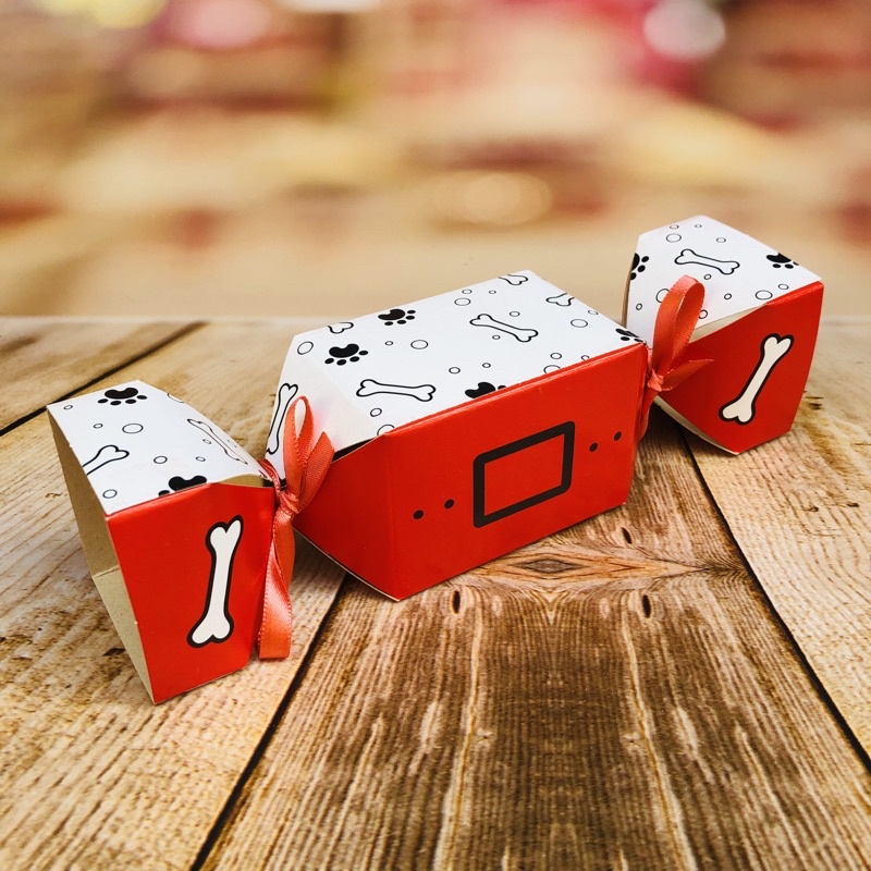 10 Caixa Bombom Caixa Bala Surpresa Doce festa TEMA PETS 71.4 em Oferta na Shopee