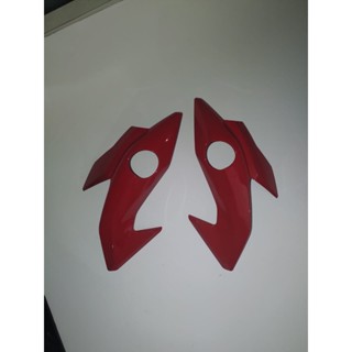 Carenagem Lateral Farol Bananinha Titan 160 2016 2017 2018 2019 2020 2021 Vermelho perolizado ( mínimo detalhe na pintura) em Oferta na Shopee