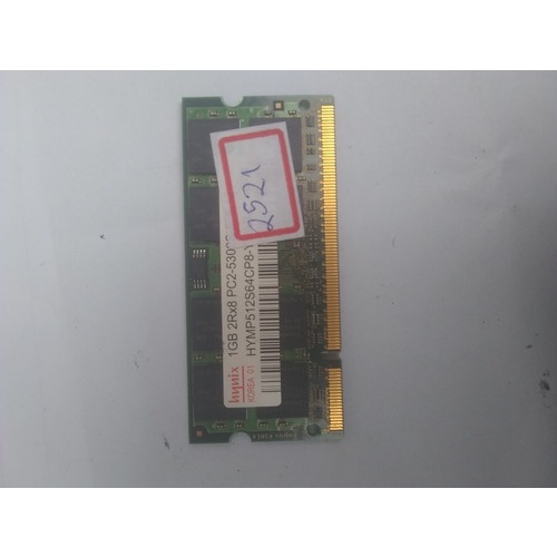 Memoria 1gb 2rx8 Do Dell Inspiron 1520 A56