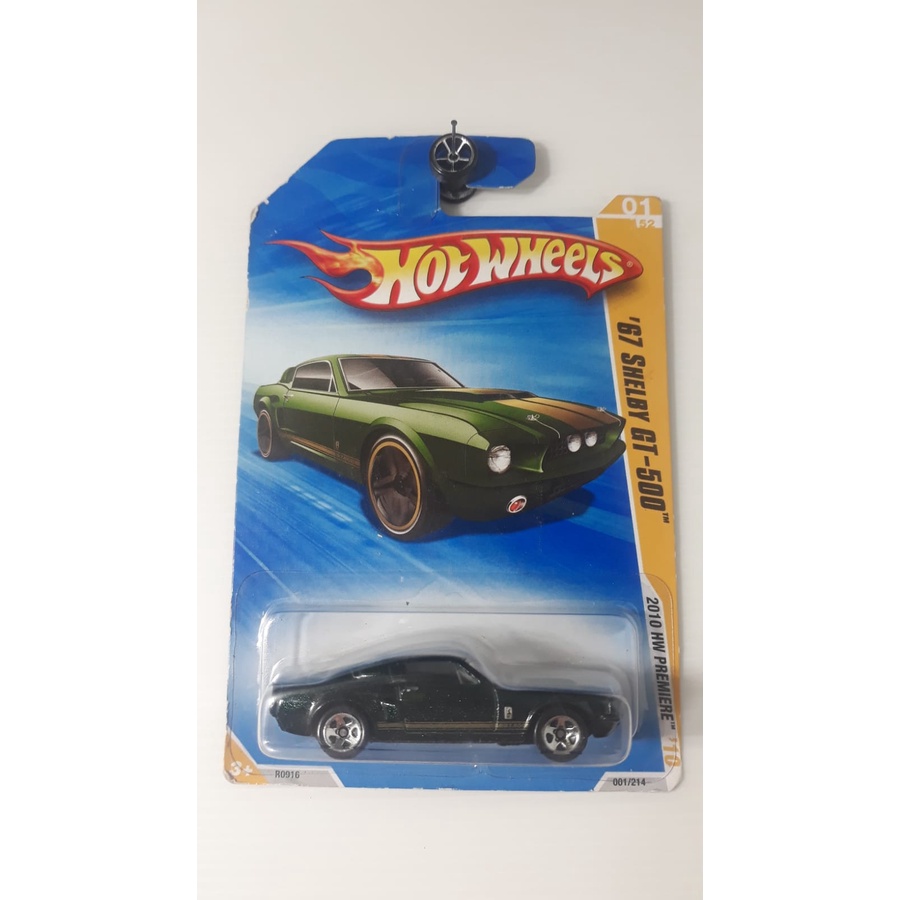 Shelby gt 500 67 2009 69 67 68 1/64 hot wheels