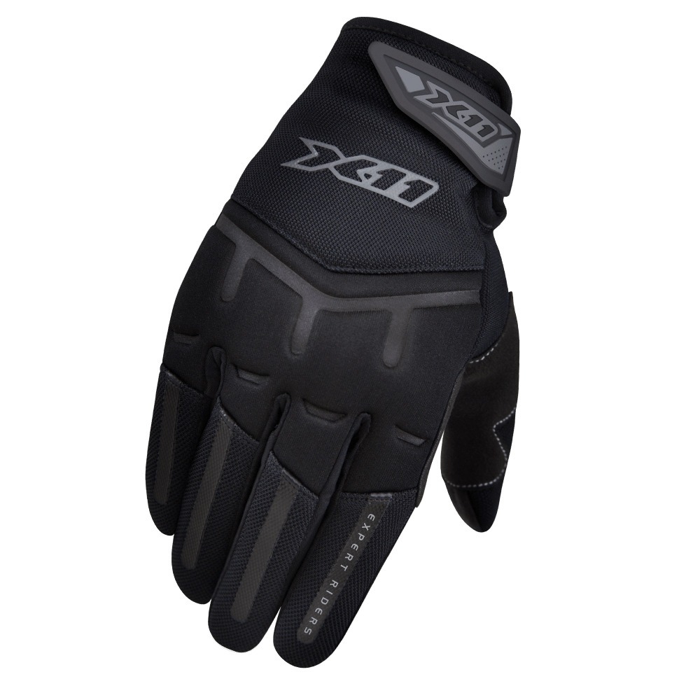 Luva Motociclista Fit X Cano Curto Preto - X11 em Oferta na Shopee