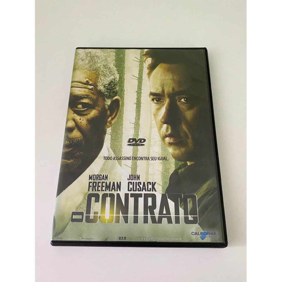 DVD O Contrato (Morgan Freeman) - Original