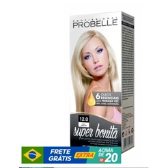 Coloração Super Bonita 12.0 - Louro Especial Probelle probelle
