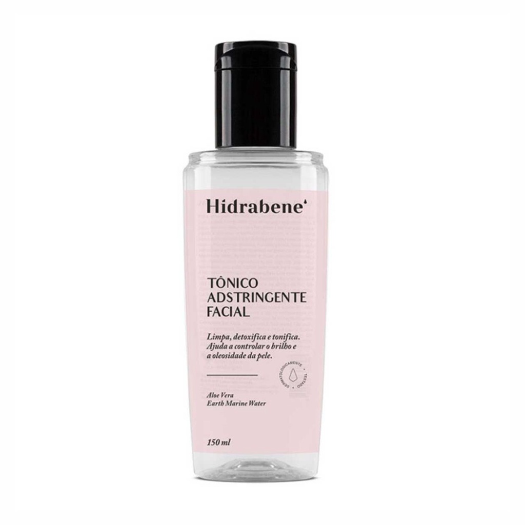 Tônico Adstringente Facial 150ml - Hidrabene