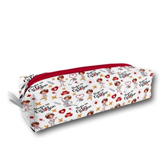 Estojo Técnico de Enfermagem – Universitário Profissões | Porta Lápis em Oferta na Shopee