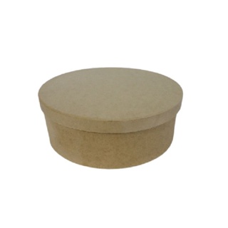 Caixa Redonda em Mdf Decorativa 20x7 Convite Casamento Madrinha Padrinho Multiuso em Oferta na Shopee