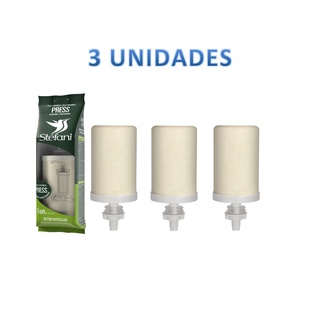 Combo (kit) 3 Velas Para Filtro De Pressão Stéfani