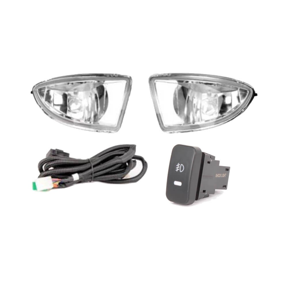 Kit farol auxiliar Milha Civic 2004 a 2005 Bmo shocklight SL-111710