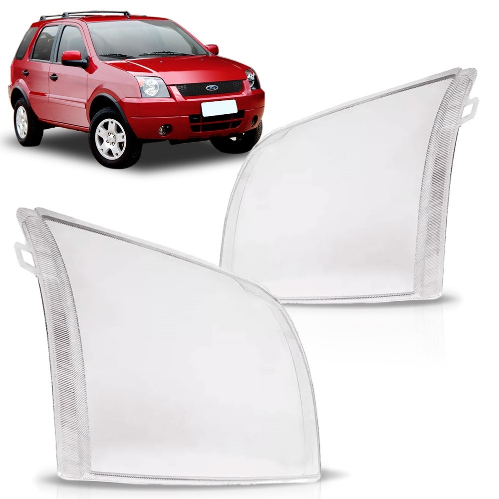 Lente Farol Ecosport 2003 Á 2007 em Oferta na Shopee