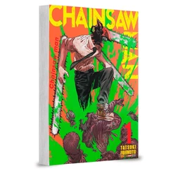 Mangá - Chainsaw Man - 01 - Novo/Lacrado