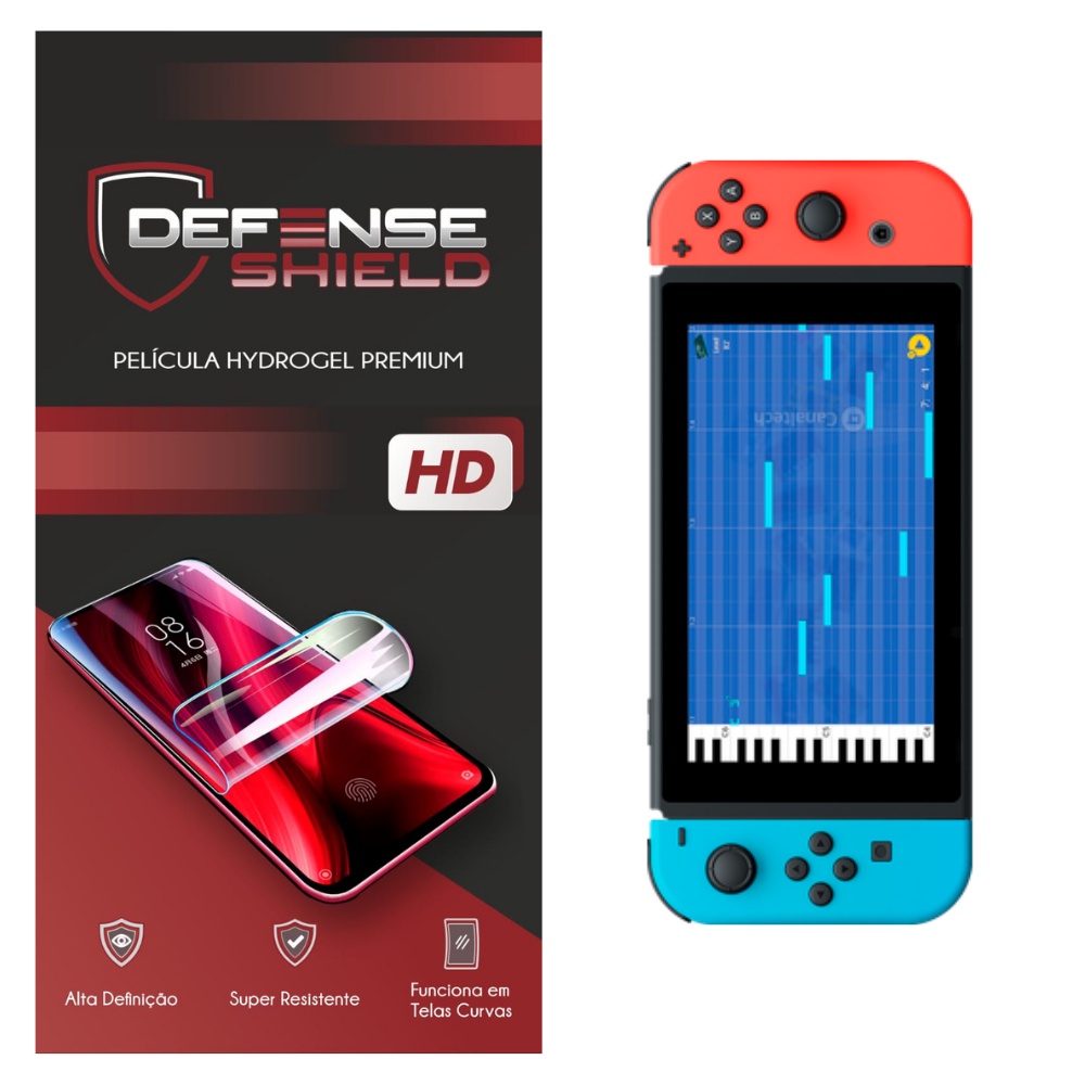 Película Hydrogel Nintendo Switch Videogame Premium Anti Impacto