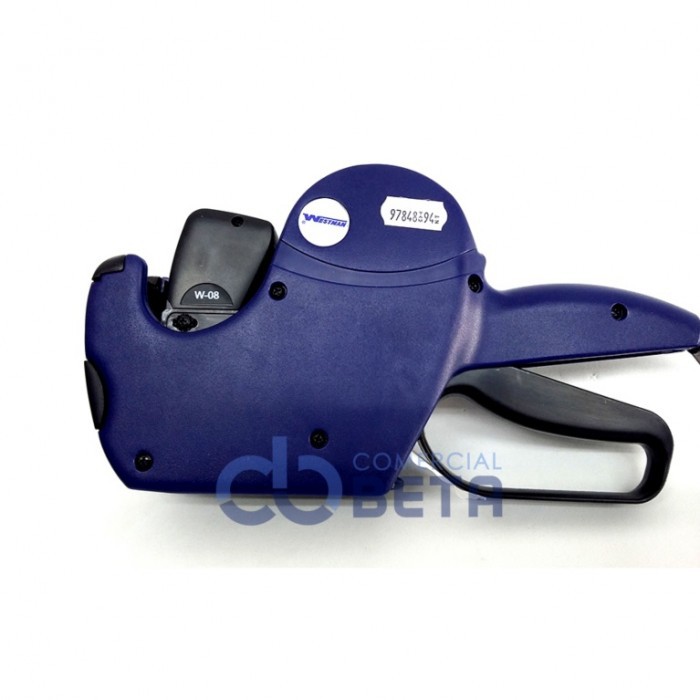 ETIQUETADORA ITALIANA WESTMAN  W8 top linha  ( 6 meses garantia ) sem acessorios