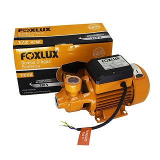 Bomba D´agua Periférica 1/2 CV 220V 370 watts 220 V - Foxlux