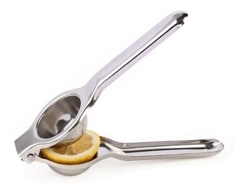 Espremedor Chef Gourmet De Limão Aço Inox Maciço Super Forte