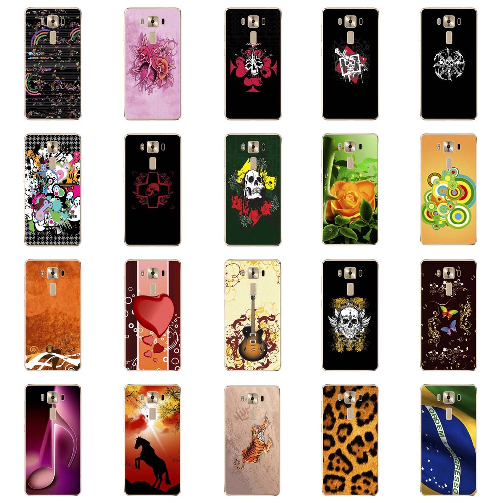 Capa Adesivo Skin006 a 628 Verso Para Asus Zenfone 3 Deluxe ZS550