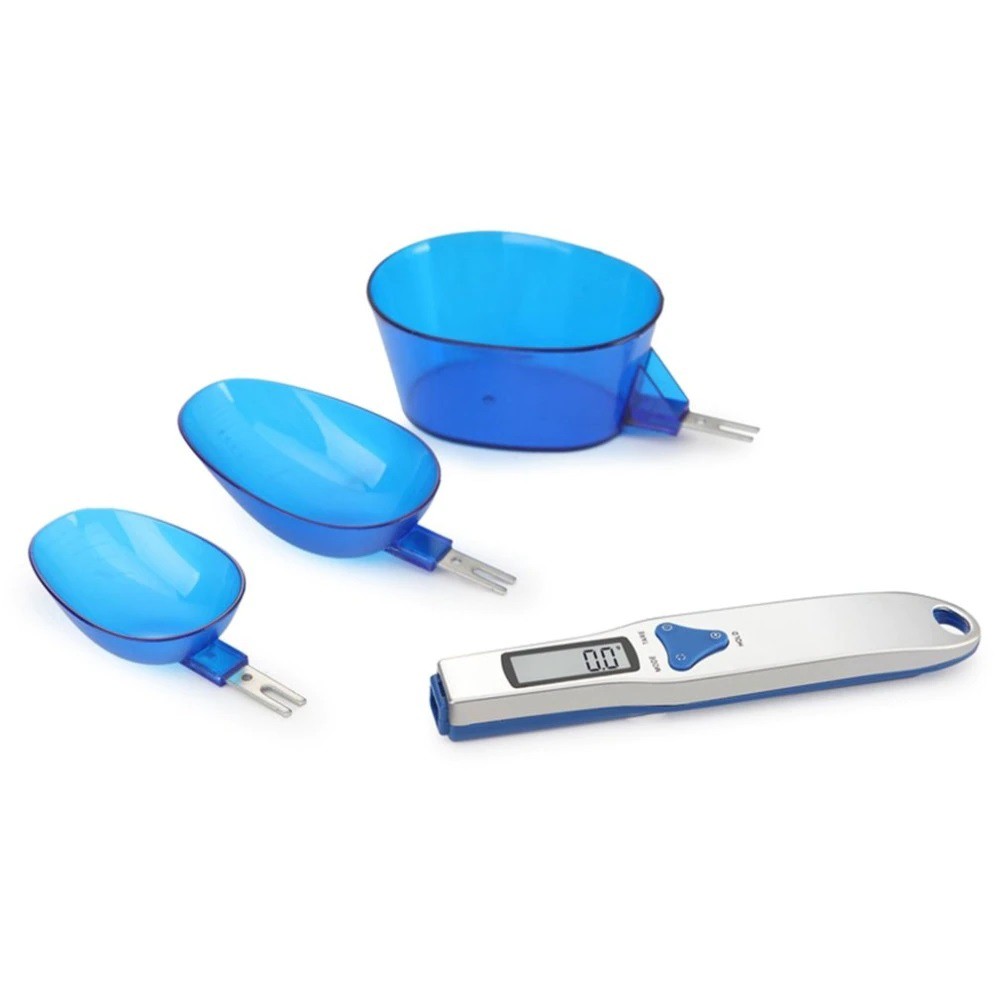 Colher Com Balança Digital Eletrônica Embutida (0,1g A 500g) Produto no Brasil