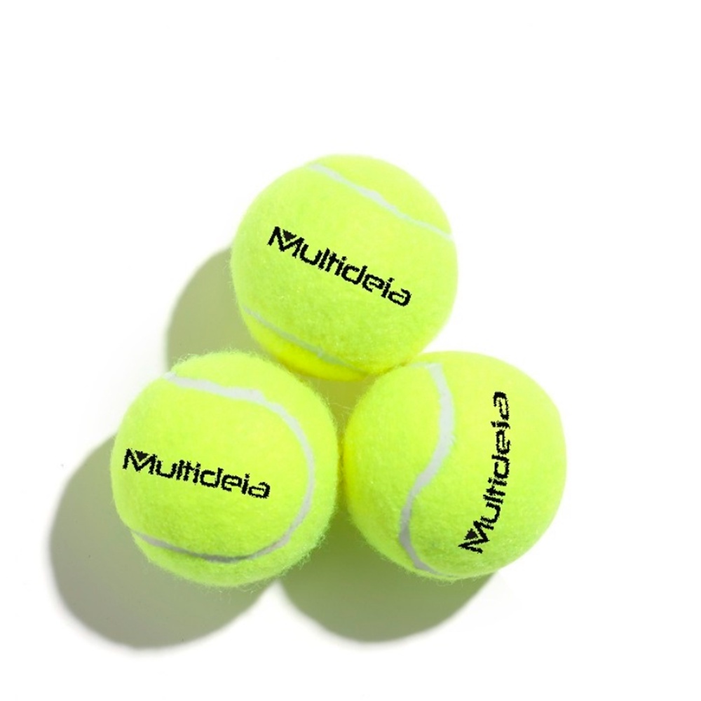 Kit 3 Bola Verdes de Tênis Para Treinamento de Alta Performance em Oferta na Shopee