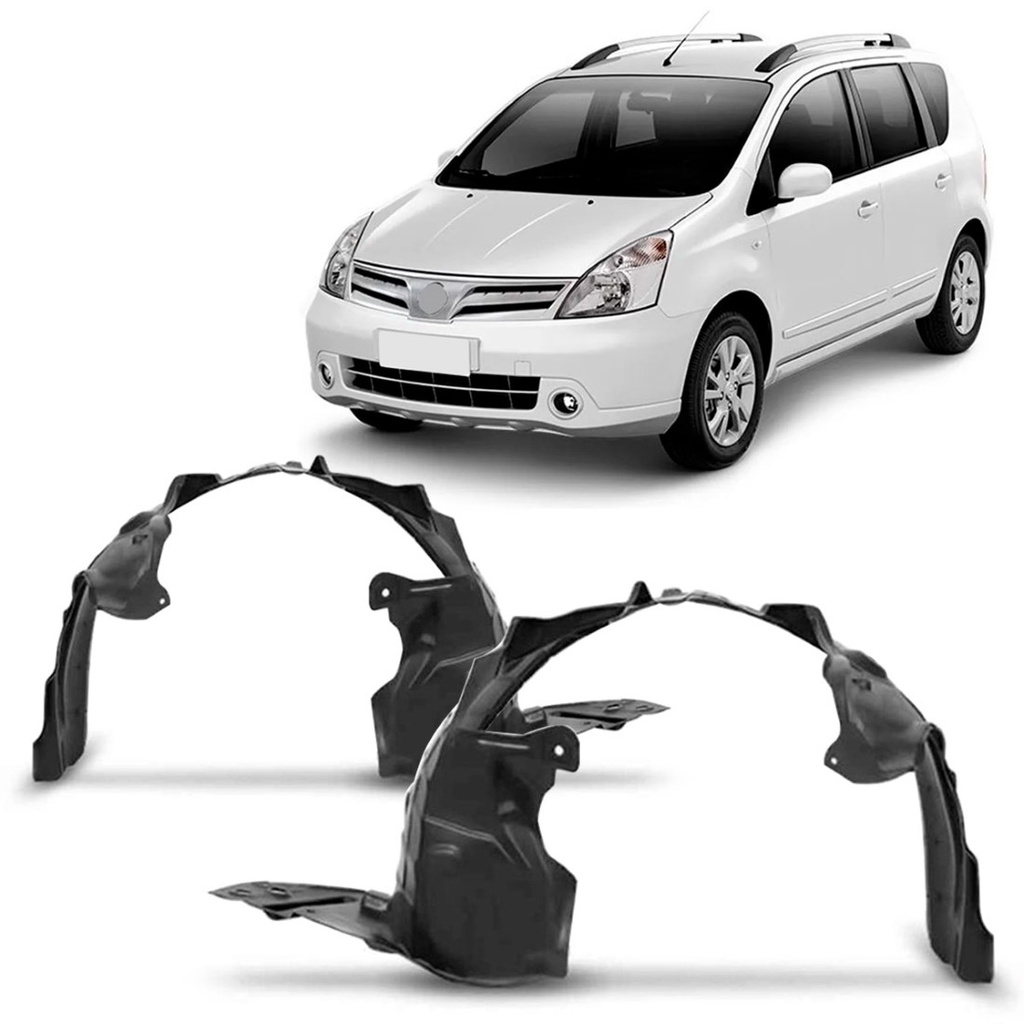 Parabarro Dianteiro Livina 2009 2010 2011 2012 2013 2014