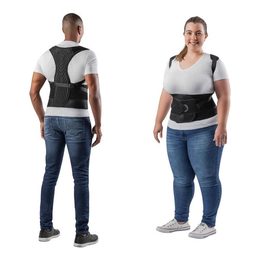 Corretor Postural Colete Ergonomico Support Hidrolight