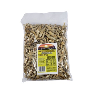 Peixe Seco Iriko Pescados Paraná Numero 2 200g em Oferta na Shopee