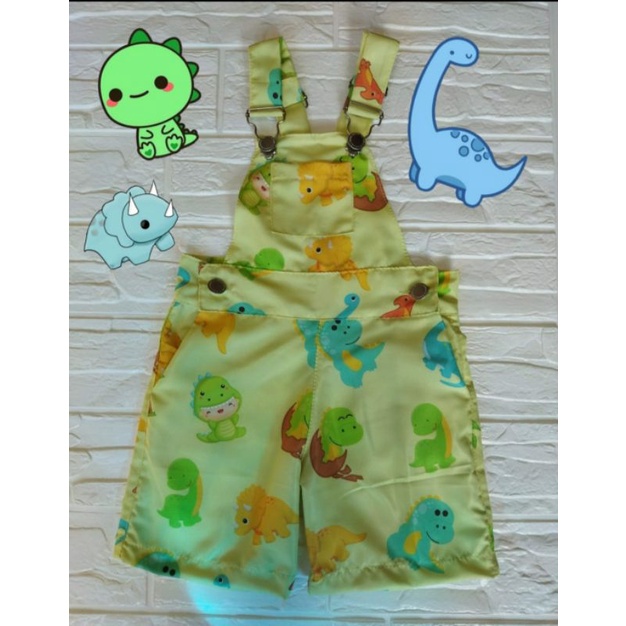 jardineira infantil baby roupa festas personalizadas — imagem 2 de 2