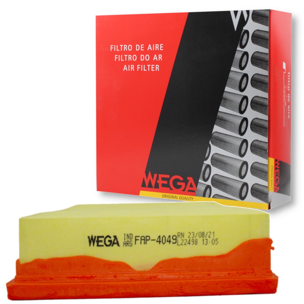 Filtro Ar do Motor Gol, Parati, Quantum, Santana, Saveiro FAP-4049 em Oferta na Shopee