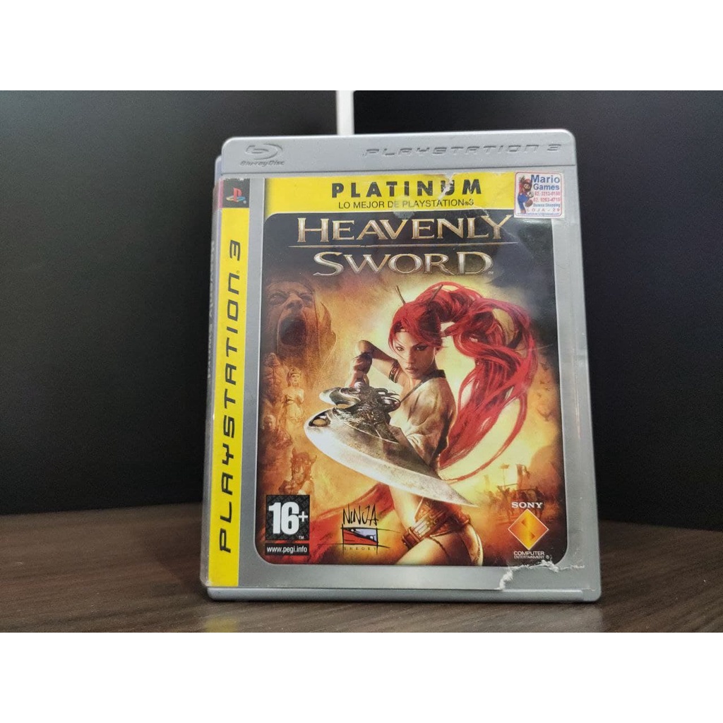 Heavenly Sword - PS3 - Mídia Física