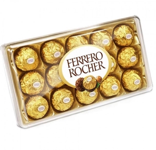 Caixa De Bombom Com 12 Unidades 150G - Ferrero Rocher