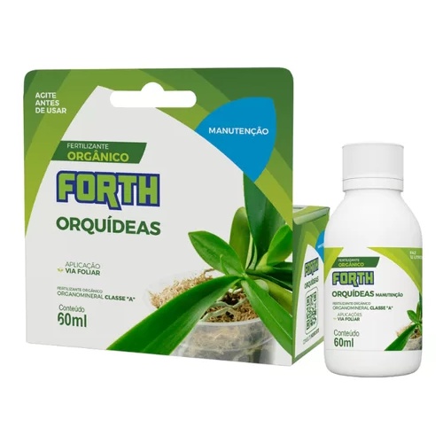 Fertilizante Forth Orquídeas Manutenção 60ml - Concentrado em Oferta na Shopee
