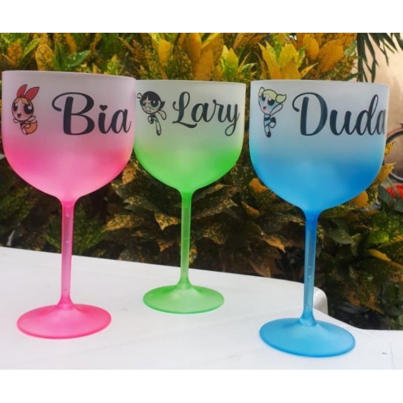 Taça de Gin Super Poderosas em Oferta na Shopee