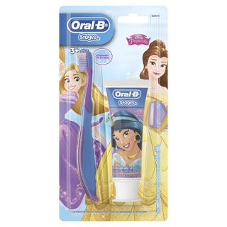Kit Escova e Creme Dental Oral-B Stages Princesas -Toy Story 1 Unidade