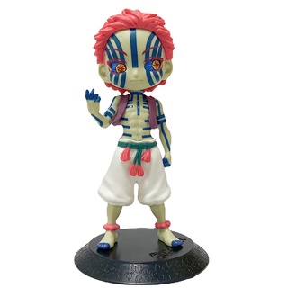 Akaza Kimetsu No Yaiba Personnages De Dessin Animé En PVC 15-18 Cm Collection Cadeau Décoration De Bureau Figurine Poupée Pour Les Fans D'anime