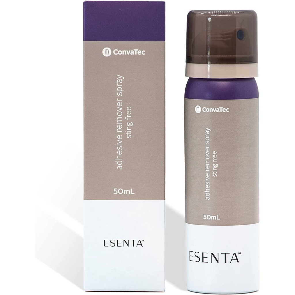 Esenta Spray Removedor de Adesivo 50ml Convatec Shopee Brasil
