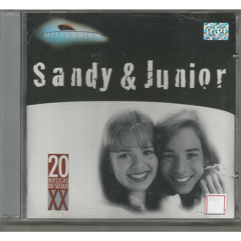 Sandy & Junior - Série Millennium - CD - Tenho + 2000 Cds
