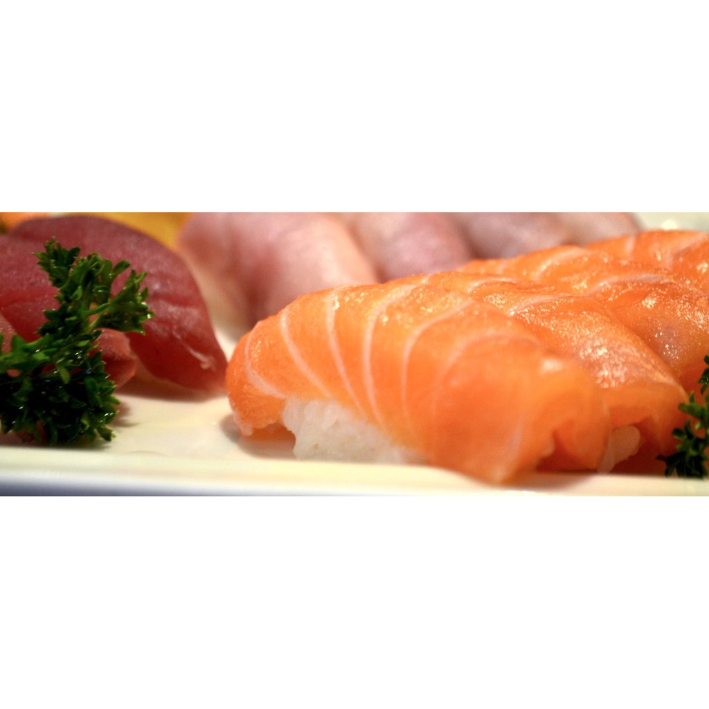 Adesivo Parede Painel Cozinha Bar Japonês Sashimi Sushi Novo