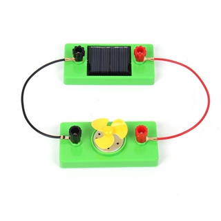 Painel Solar Experimento De Ciências Físicas Ferramentas De Ensino Educacional Crianças Brinquedo Circuito Básico Eletri em Oferta na Shopee