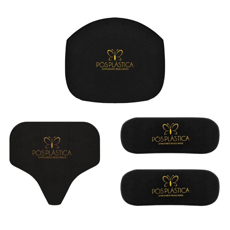 Placa Tala Pós Cirúrgica Rígida: Abdômen, Laterais Flanco e Costas - Abdominoplastia, Lipoaspiração em Oferta na Shopee