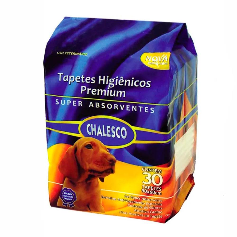 Tapete Higienico Para Caes Chalesco C/30 Unidades em Oferta na Shopee