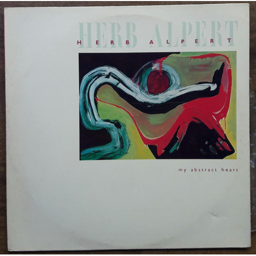 Herb Alpert My Abstract Heart 1989 Com Folheto Lp