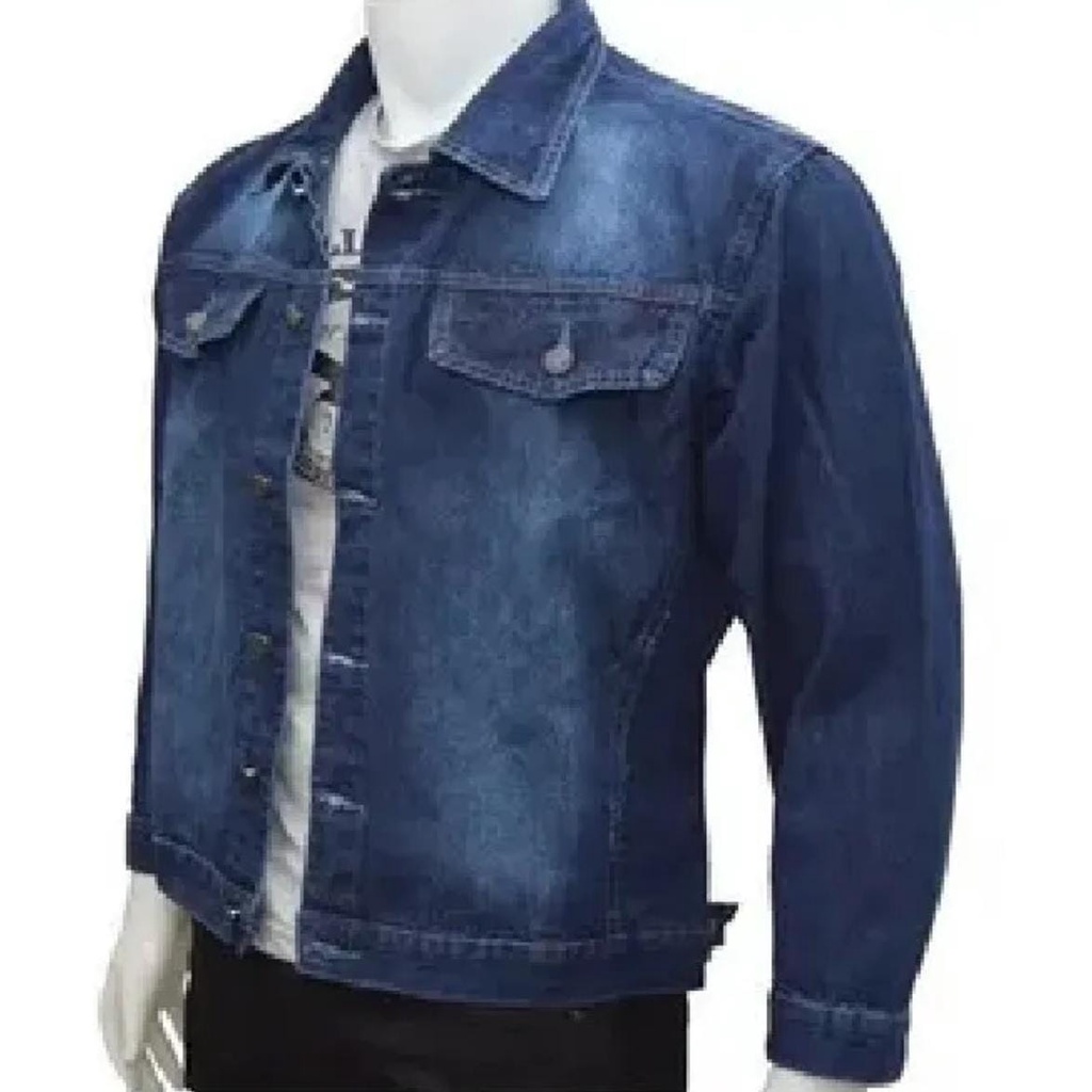Jaqueta Sarja Ou Jeans Masculina Premium.