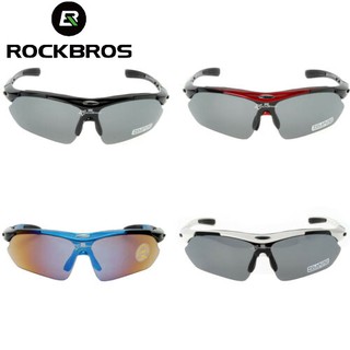 RockBros Óculos De Sol Para Ciclismo Polarizado Ao Ar Livre Esportes Bicicleta UV400 5 Lentes