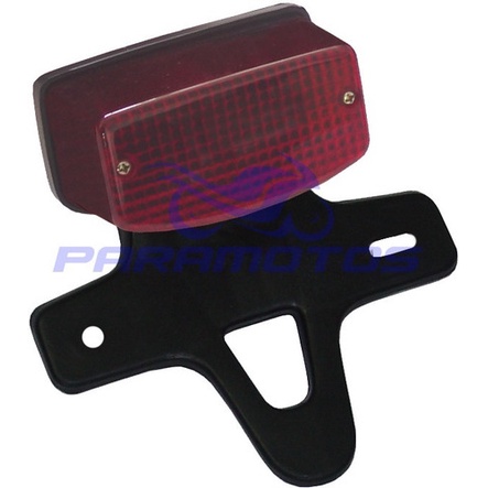 Paralama Rabeta Suporte De Placa + Lanterna Xl 125 Xl 250