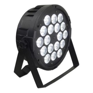 Canhao Refletor Par Led 18 Leds Rgbw Dmx Jogo Luz em Oferta na Shopee